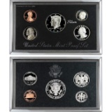 1993 United States Mint Silver Proof Set. 5 Coins Inside. No Box.