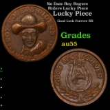 No Date Roy Rogers Riders Lucky Piece Grades Choice AU