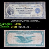 1918 $1 National Currency 
