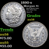 1890-s Morgan Dollar $1 Grades Choice AU/BU Slider