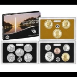 2016 United States Mint Silver Proof Set; 14 pcs, about 1 1/2 ounces of silver