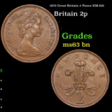 1978 Great Britain 2 Pence KM-916 Grades Select Unc BN