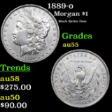 1889-o Morgan Dollar $1 Grades Choice AU