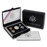 1996 United States Premier Silver Proof Set in Display case. 5 Coins Inside!