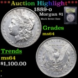 ***Auction Highlight*** 1889-o Morgan Dollar $1 Graded Choice Unc By USCG (fc)