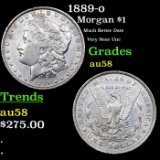 1889-o Morgan Dollar $1 Grades Choice AU/BU Slider