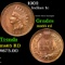 1902 Indian Cent 1c Grades GEM Unc RD