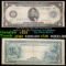 1914 $5 Large Size Blue Seal Federal Reserve Note (San Francisco, 12-L) FR-891A Grades vf+