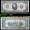 1934A $20 Hawaii WWII Emergency Currency Federal Reserve Note Grades vf++