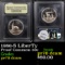 Proof 1986-S LiberTy Modern Commem Half Dollar 50c Graded GEM++ Proof Deep Cameo BY USCG