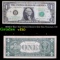 1963B $1 'Barr Note' Federal Reserve Note (San Francisco, CA) Grades vf++