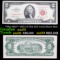 **Star Note** 1963A $2 Red Seal United States Note Grades Select AU
