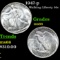 1947-p Walking Liberty Half Dollar 50c Grades GEM+ Unc
