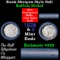 Buffalo Nickel Shotgun Roll in Old Bank Style 'Bell Telephone'  Wrapper 1928 &d Mint Ends Grades