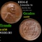 1924-d Lincoln Cent 1c Grades Choice AU/BU Slider