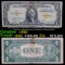 1935A $1 Silver Certificate North Africa, WWII Emergency Currency, Signatures of Julian & Morgenthau