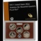 2011 United States America The Beautiful Quarters Proof Set 5 Coins