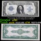 1923 $1 large size Blue Seal Silver Certificate, Fr-237 Signatures of Speelman & White Grades xf+