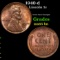 1940-d Lincoln Cent 1c Grades GEM Unc BN