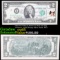 1976 $2 Federal Reserve Note 1st Day of Issue, with Stamp (New York, NY) Grades Gem CU
