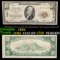 1929 $10 National Currency 'The Third National Bank & Trust Company of Dayton OH' Grades vf+