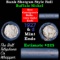 Buffalo Nickel Shotgun Roll in Old Bank Style 'Bell Telephone'  Wrapper 1927 &d Mint Ends Grades