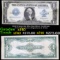 1923 $1 large size Blue Seal Silver Certificate, Fr-237 Signatures of Speelman & White Grades xf