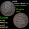 1826 Classic Head half cent 1/2c Grades Select AU