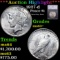 ***Auction Highlight*** 1927-d Peace Dollar $1 Graded ms63+ BY SEGS (fc)
