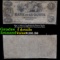 May 1, 1861 $1 Confederate States Bank of Augusta GA Obsolete Currency Note Grades f details