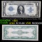 1923 $1 large size Blue Seal Silver Certificate, Fr-237 Signatures of Speelman & White Grades vf+