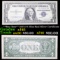 **Star Note** 1957A $1 Blue Seal Silver Certificate Grades xf+