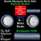 Buffalo Nickel Shotgun Roll in Old Bank Style 'Bell Telephone'  Wrapper 1917 &d Mint Ends Grades