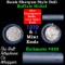 Buffalo Nickel Shotgun Roll in Old Bank Style 'Bell Telephone'  Wrapper 1919 &s Mint Ends Grades