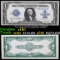 1923 $1 large size Blue Seal Silver Certificate, Fr-237 Signatures of Speelman & White Grades xf