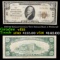 1929 $10 National Currency 'First National Bank at Pittsburgh' Grades vf+