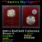 ***Auction Highlight*** 1897-s Morgan Dollar Redfield Collection $1 Graded ms65 BY Paramount (fc)