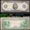1914 $5 Large Size Blue Seal Federal Reserve Note (Chicago, 7-G) FR-871A Grades vf, very fine
