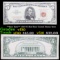 **Star Note** 1963 $5 Red Seal United States Note Grades vf++