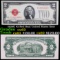 1928G $2 Red Seal United States Note Grades Select 62