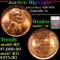 ***Auction Highlight*** 1951-d Lincoln Cent Near TOP POP! 1c Graded ms67+ rd By SEGS (fc)