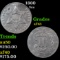 1860 Three Cent Silver 3cs Grades xf+
