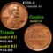1932-d Lincoln Cent 1c Grades Select Unc RD