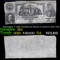 September 2, 1861 Confederate States of America $20, T-20 Grades f+