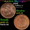 Proof ***Auction Highlight*** 1896 Indian Cent 1c Graded pr65 rb By SEGS (fc)