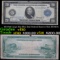 1914 $20 Large Size Blue Seal Federal Reserve Note FR-987A Grades vf++