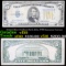 1934A $5 Silver Certificate North Africa WWII Emergency Currency Grades vf+