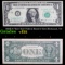 1963B $1 'Barr Note' Federal Reserve Note (Richmond, VA) Grades vf++