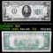 1928 $20 Green Seal Federal Reserve Note Redeemable In Gold (Cleveland, OH) Grades f+