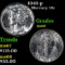 1942-p Mercury Dime 10c Grades GEM++ Unc